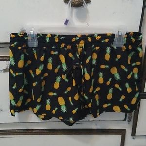 Pineapple shorts